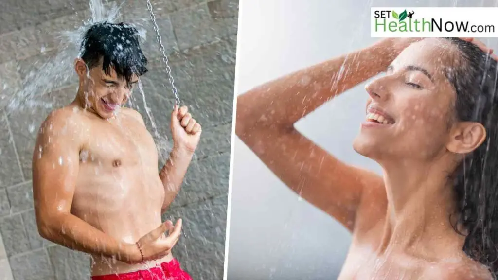 Hot Vs Cold Water Shower In Winter